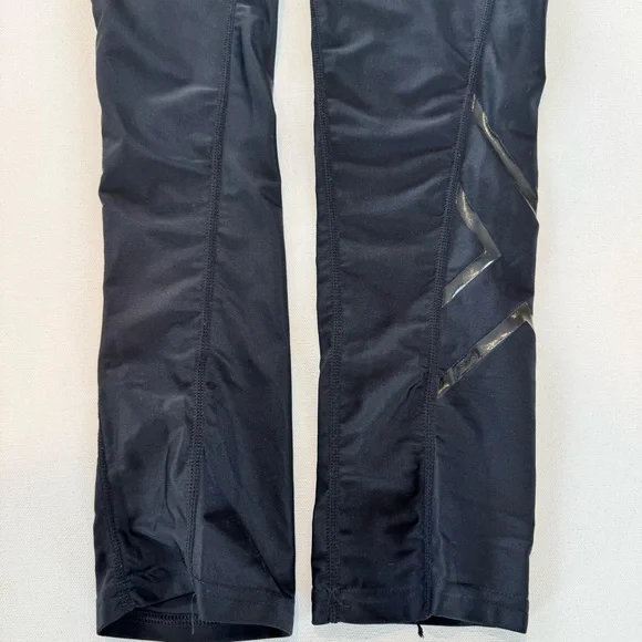 NWOT 2XU Men's XL Core Compression Long Tights Pants Black Lightweight Training